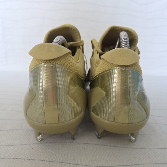 Adidas Mend Adizero Electric Scrooge McDuck Gold Football Cleats IE6557 Sz 8 NEW - Picture 6 of 13